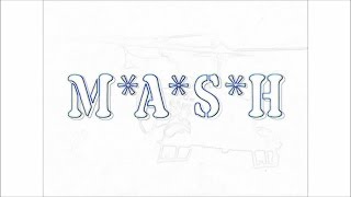 Animated MASH Opening Sequence