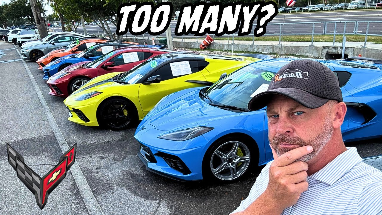 Неужели Chevrolet убил рынок C8, выпустив слишком много автомобилей?