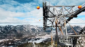 Doepfer A100 ~ Frequency Shifter with sampled cableway sound