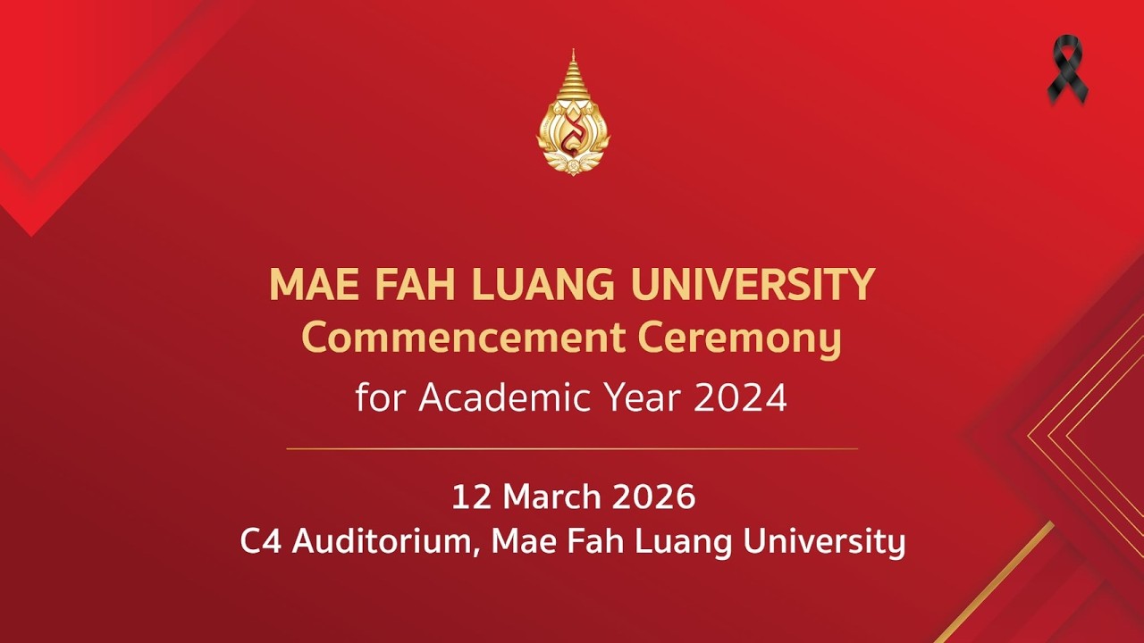 [Highlight] MFU Commencement Ceremony Academic Year 2024 Official - YouTube
