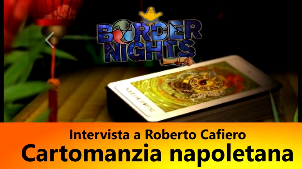 La Vera Cartomanzia Napoletana Roberto Cafiero Bn Podcast Youtube