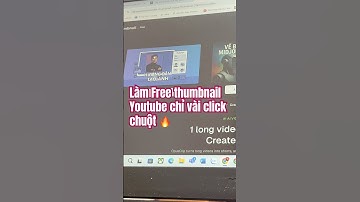Làm thumbnail Youtube chỉ với vài cú click chuột| Huy Nguyễn - Mr AI