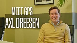 Axl Dreesen - Account Executive Meet Gps