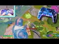 First Arena Win of Fortnite Season 2 with NEW PS5 Controller Handcam (Non Claw No Paddles)