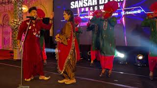 Jean | Gippy Grewal | Afsana Khan | Top Punjabi Dance Performance | Sansar Dj Links Phagwara