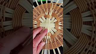 Shell Weaving Craft | Neat Handmade Art #shorts #craft