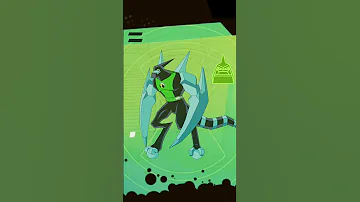 #Ben10 unseen Diamond Head fusions #17 (Guess the alien challenge). #shorts  #guessthealienchallenge