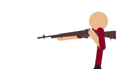 Lee Enfield Reload And Fire - Stick nodes