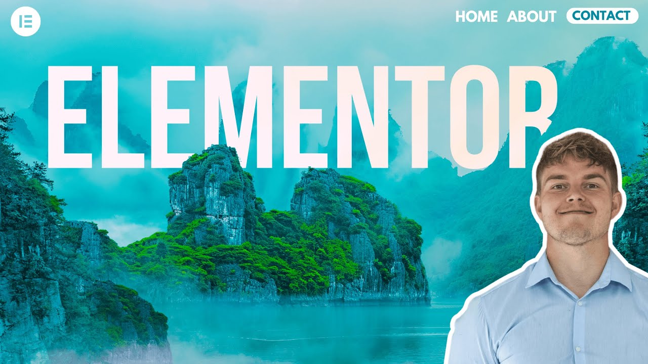 This Cool Elementor Effect Will Make Your Website 3D - YouTube