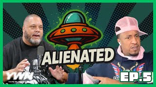 Charlie Kirk Compared to MLK Are There Aliens in Mexico and Brazil | ALIENATED | S1 EP 5