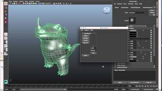 Blendshape Test From Maya to Unity4.3