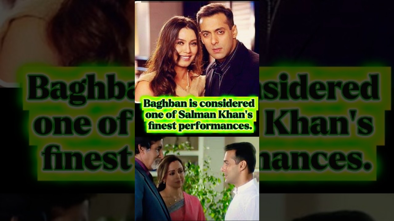 One of Salman Khan’s Best Performances 