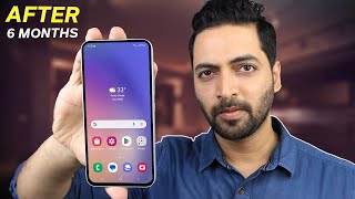 I Tested Samsung Galaxy A54 After 6 Months - Huge Surprise