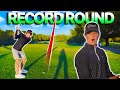 I FINALLY Beat My Record Score On 18 Holes!! | GM GOLF