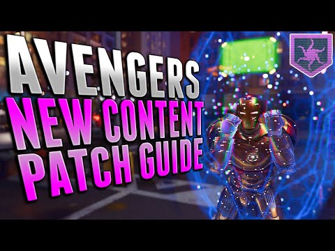 BRAND NEW CONTENT GUIDE! Tachyon Rifts Mission Guide! HOW TO FARM COSMIC ITEMS! | Marvel's Avengers!