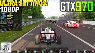 Assetto Corsa GTX 970 - 1080p Ultra, Assetto Corsa GTX 970 - 1080p Ultra,