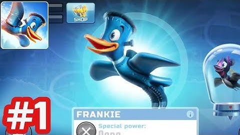 Oddwings Escape - Gameplay Walkthrough - Part 1 Tropic Island (Level 1 - 5) 3 Stars iOS/Android