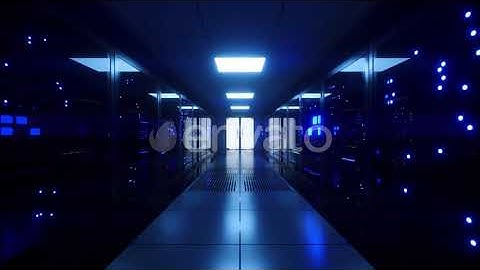 Big Data Servers | Motion Graphics - Envato elements