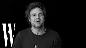 When did Mark Ruffalo have a brain tumor?