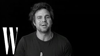 Mark Ruffalo Diagnosed His Own Brain Tumor in a Dream | Screen Tests | W Magazine