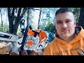 Stihl MS 500i - Breaking In the New Saw