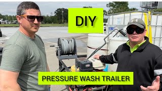 DIY PRESSURE WASH TRAILER screenshot 4