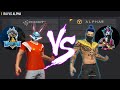 RAISTAR VS ALPHA FREE FIRE | ANKUSH VS RAISTAR - BEST INDIAN LEGENDS ROOM