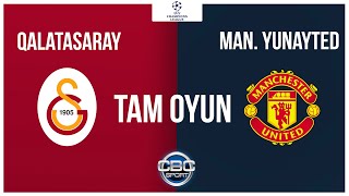 Thumbnail for Qalatasaray 3:3 Mançester Yunayted | UEFA Çempionlar Liqası | TAM OYUN