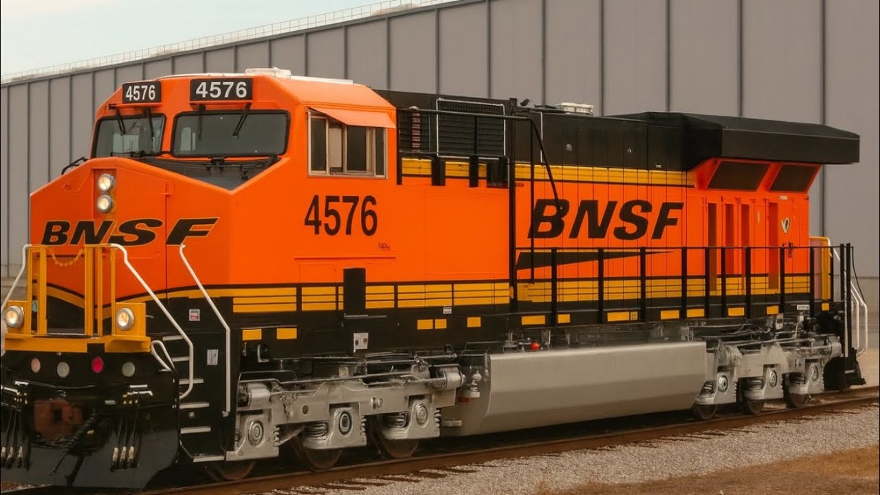 BNSF’s Secret Prototypes? (MDTX 1402)