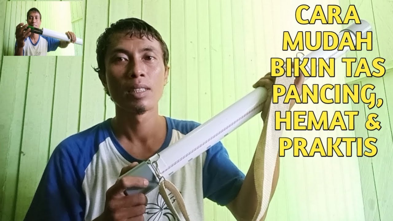 TUTORIAL CARA BIKIN TAS PANCING HEMAT DAN PRAKTIS