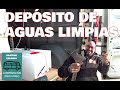 Cómo INSTALAR el DEPOSITO DE AGUAS LIMPIAS | #9 Camperizar furgoneta