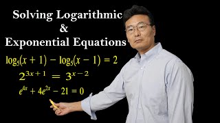 Lesson 3 Logarithms, Solving Logarithmic and Exponential Equations