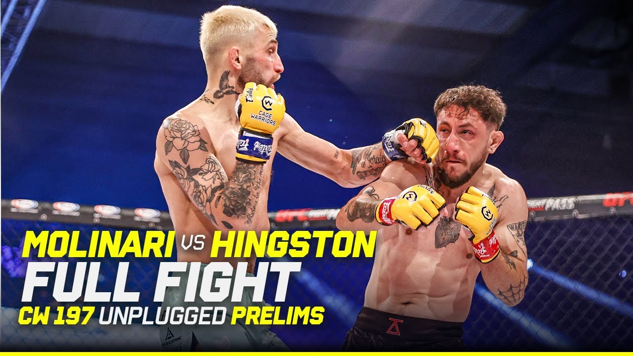 SLICK VICTORY 🙌 | Jordan Molinari vs. Redgie Hingston | CW 197