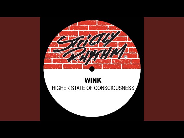 洋楽 WINK   Higher State Of Consciousness 250px-Josh_Wink-