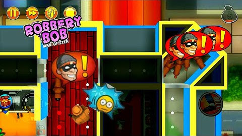 Robbery bob 1 Everyone turned into a dog 🐶