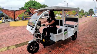 COMO CONDUCIR UNA TRICIMOTO ELÉCTICA