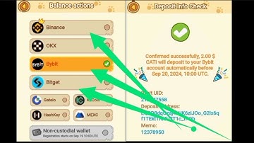 CATI DEPOSIT | How to deposit CATI to BYBIT & BINANCE (A COMPLETE STEP BY STEP GUIDE)
