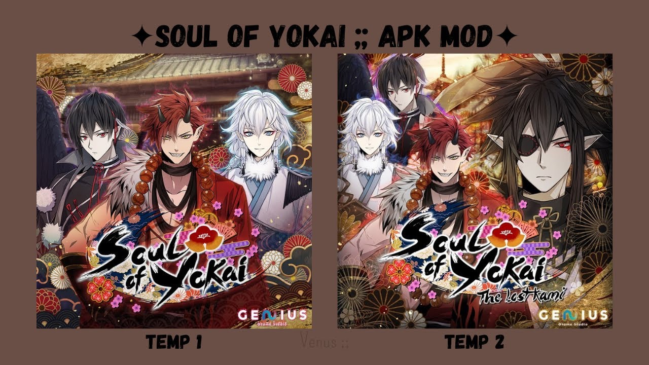 Soul of Yokai 1 y 2 temp ;; Mod APK