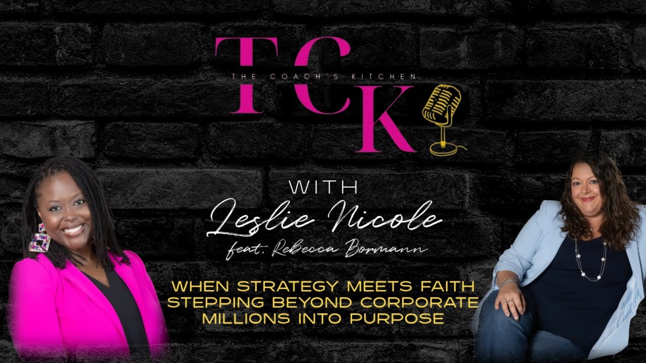 💡When Strategy Meets Faith: Stepping Beyond Corporate Millions into Purpose