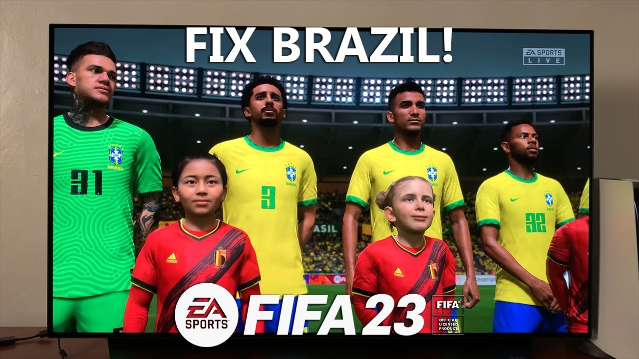 Why Fifa 23 Doesn't Have Brazil?