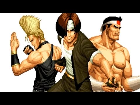 The King of Fighters '94 (Neo Geo CD) Playthrough - NintendoComplete