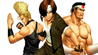 The King of Fighters '94 (Neo Geo CD) Playthrough - NintendoComplete