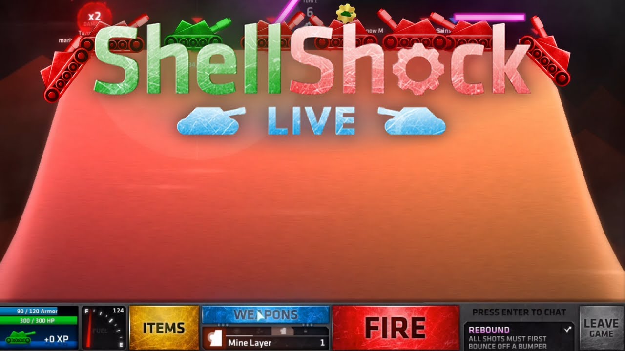 Highest Generated Starting Map! - Rebound - (ShellShock Live)