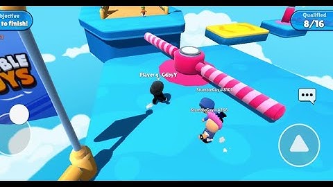 Stumble Guys - Gameplay Walkthrough Part 4 - First Win (iOS, Android)