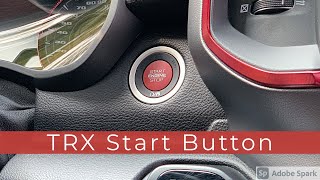 trx start button - ram rebel