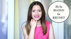 Ce Trebuie Sa Faci Daca Ai Parul Brunet Negru Si Vrei Sa Devii Blonda