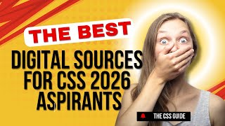 How to Start Your Digital CSS Preparation | A Step-by-Step Guide | CSS 2025-26
