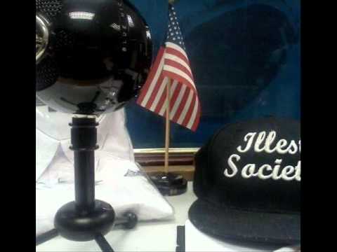 Inna Space - "Secret Societies" 2pac, Biggie, AZ, Nas, Jay-Z type of beat