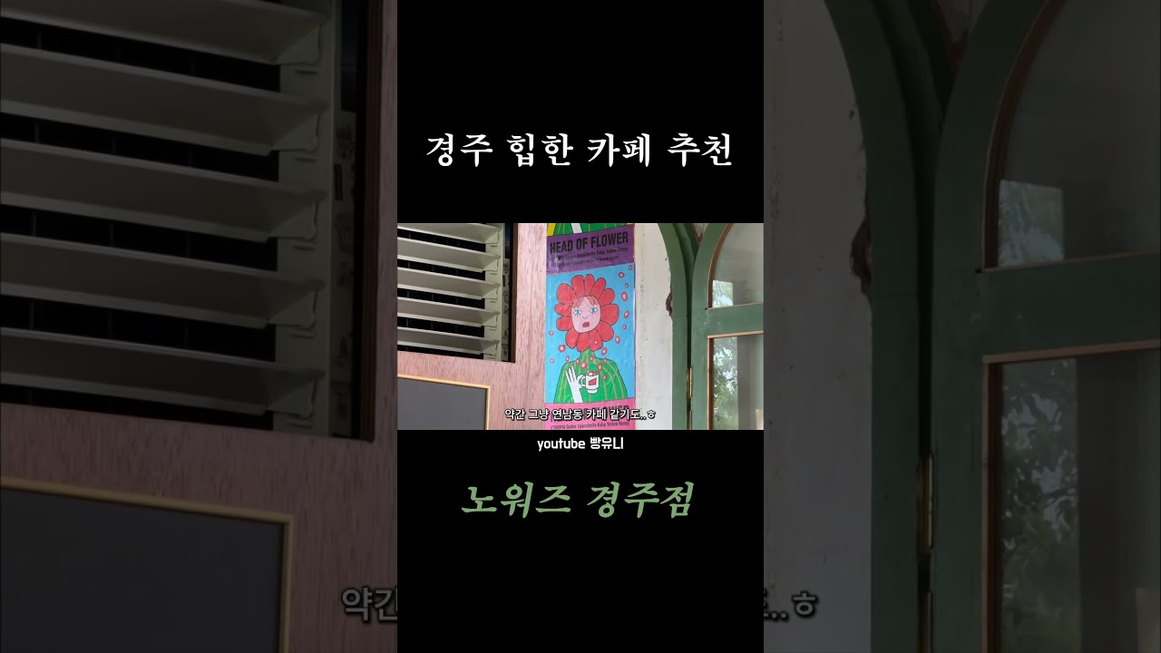 노워즈 경주점 #shorts