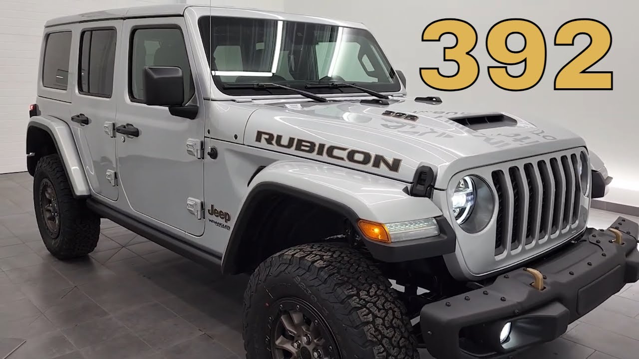 2022 JEEP WRANGLER RUBICON 392 - FASTEST WRANGLER EVER - YouTube